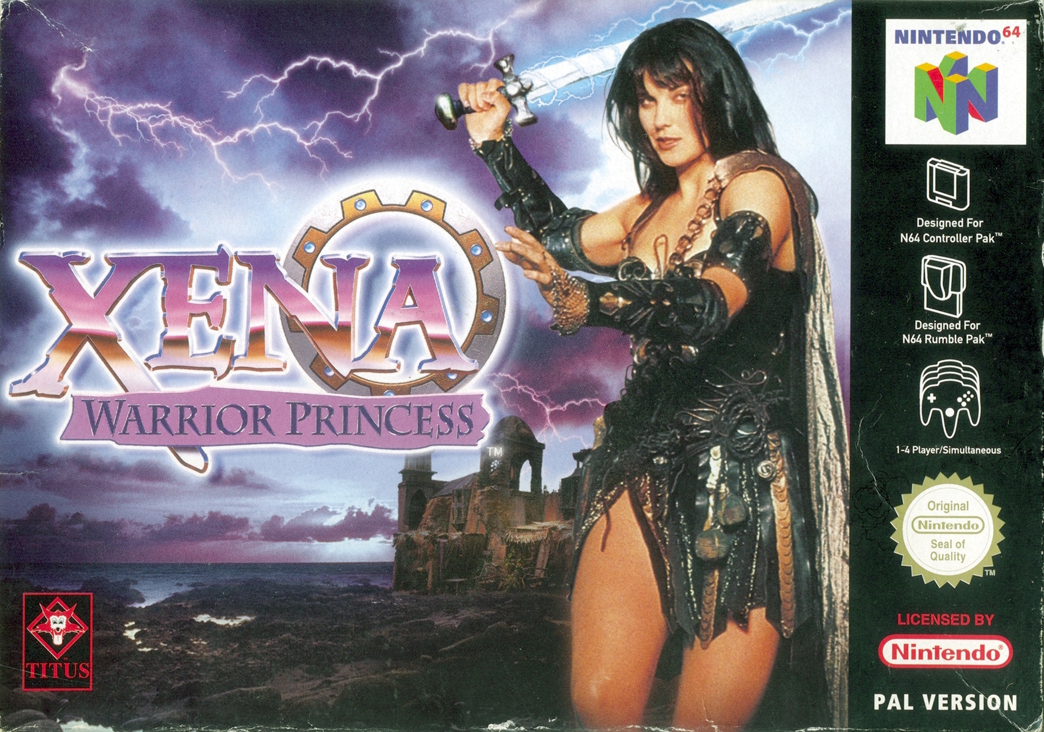 Xena - Warrior Princess - The Talisman of Fate (N64